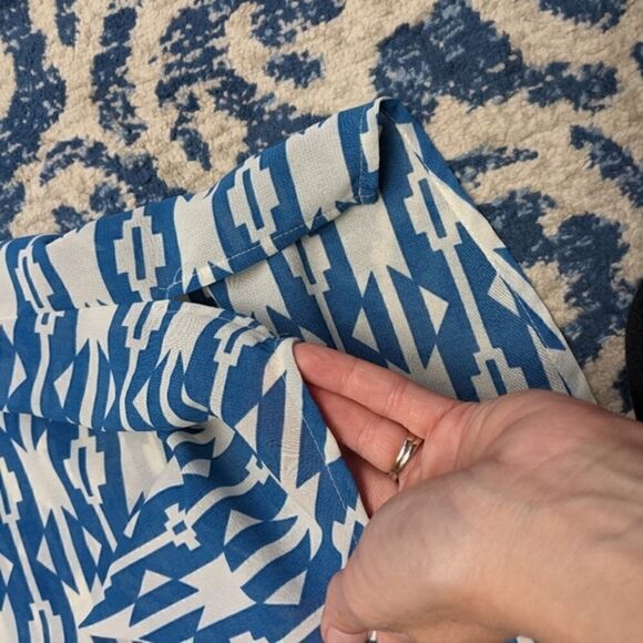 Daniel Rainn sheer blouse - Picture 5 of 7